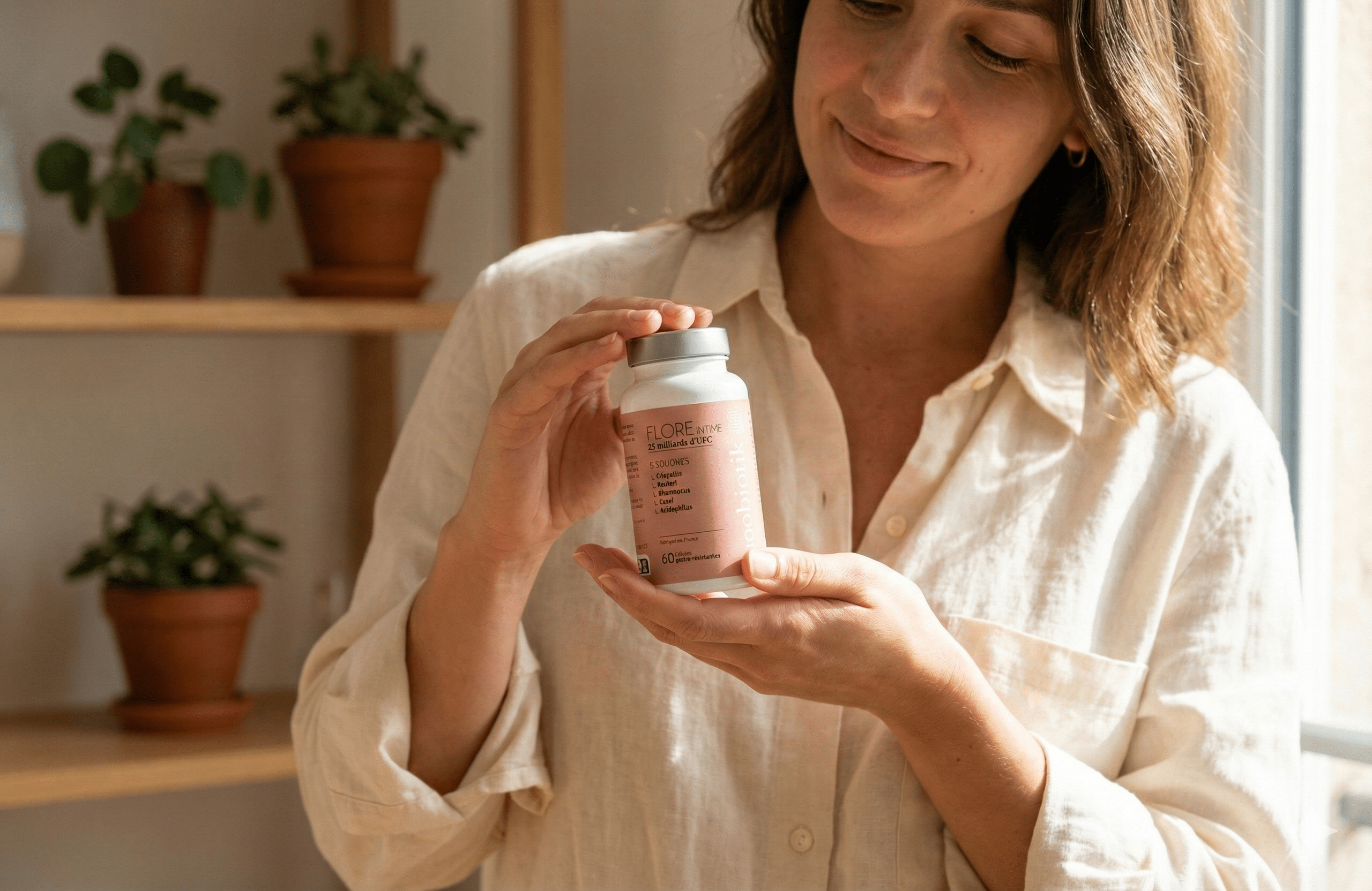 Lactobacillus Crispatus : La Souche Clé de l'Équilibre de votre Flore Intime - noobiotik