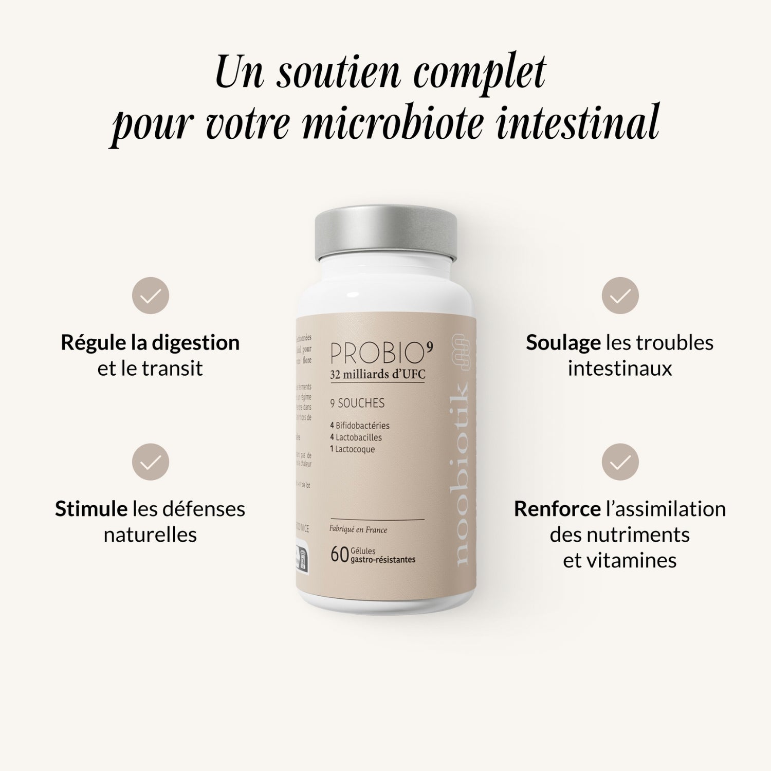 Pack Flore intestinale & Intime