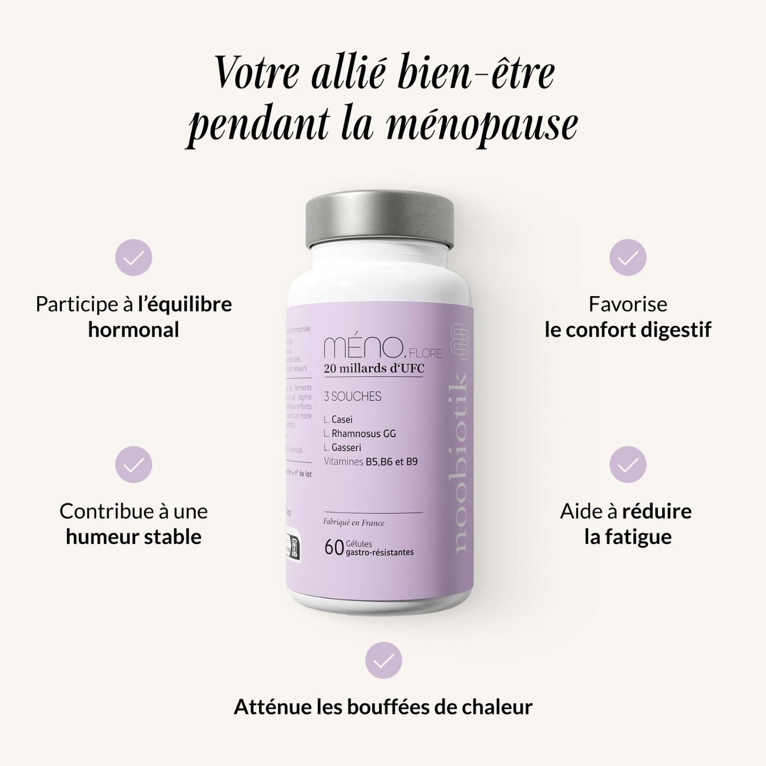 MénoFlore - Ménopause