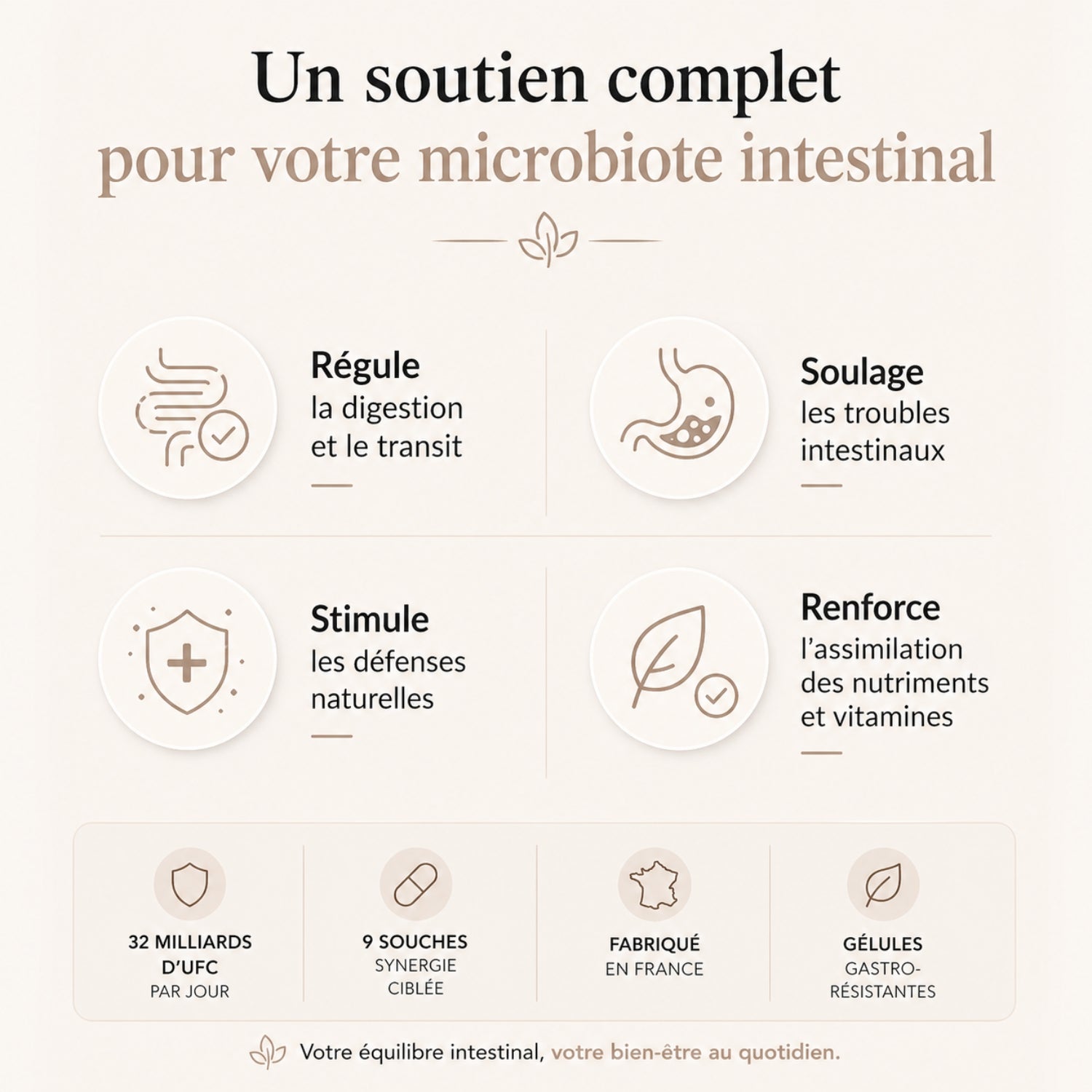 Probiotiques Flore Intestinale