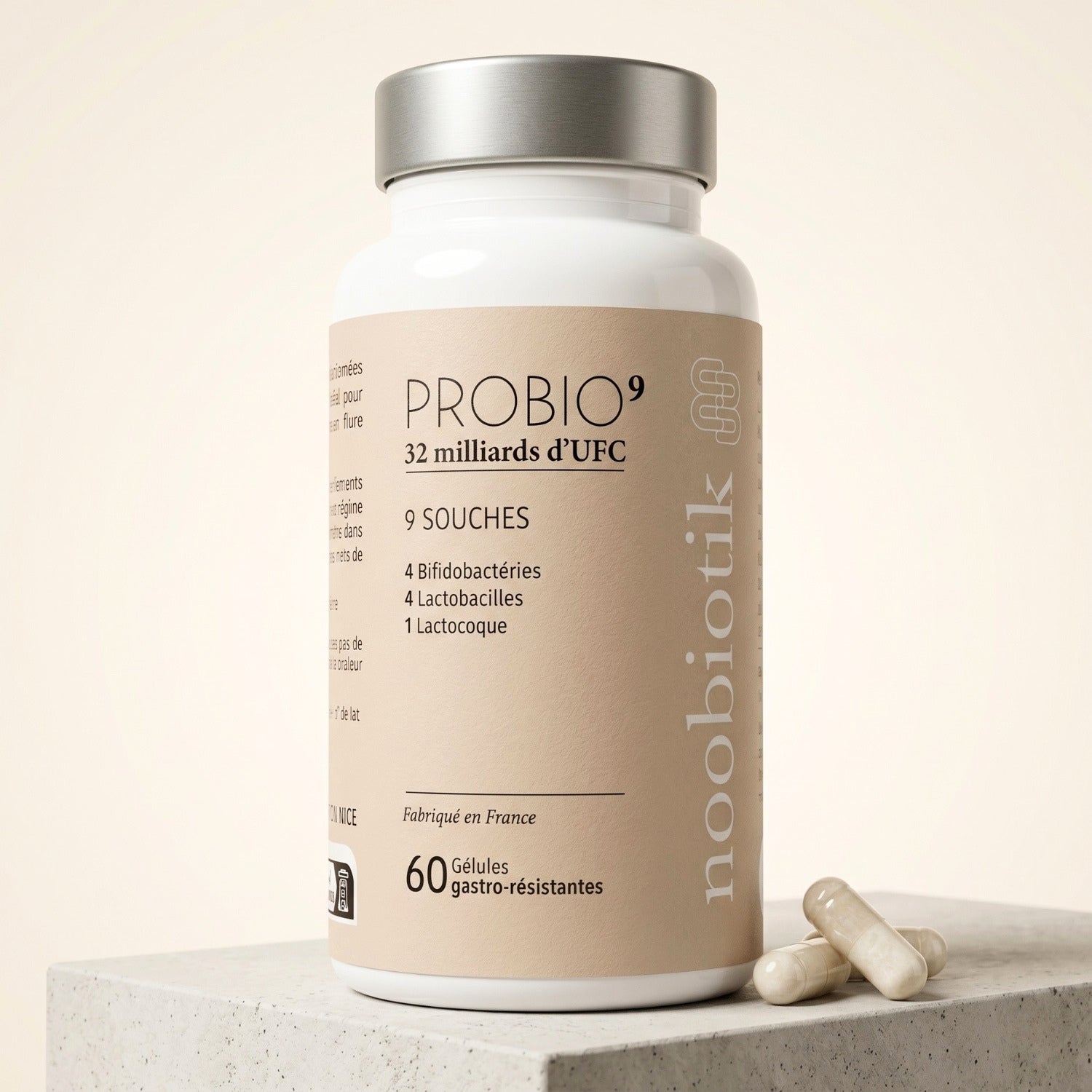 Probiotiques Flore Intestinale - noobiotik