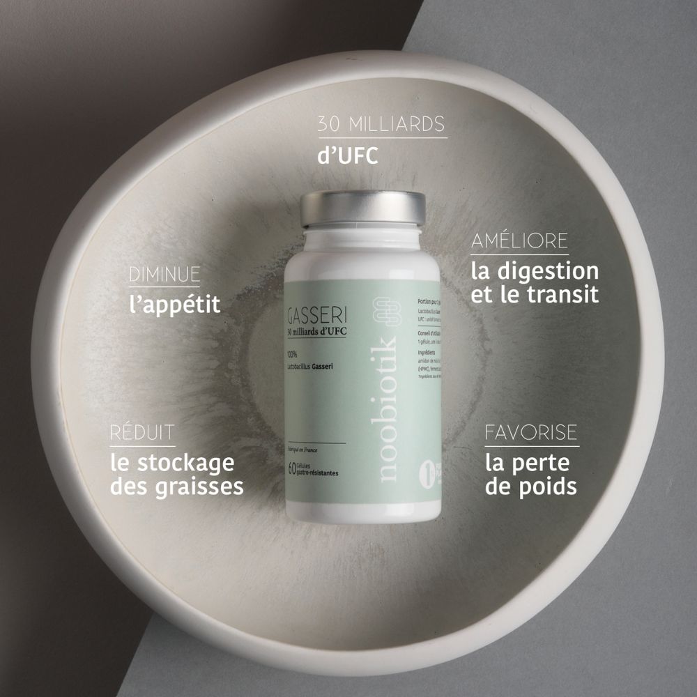 Probiotiques Minceur / Gasseri