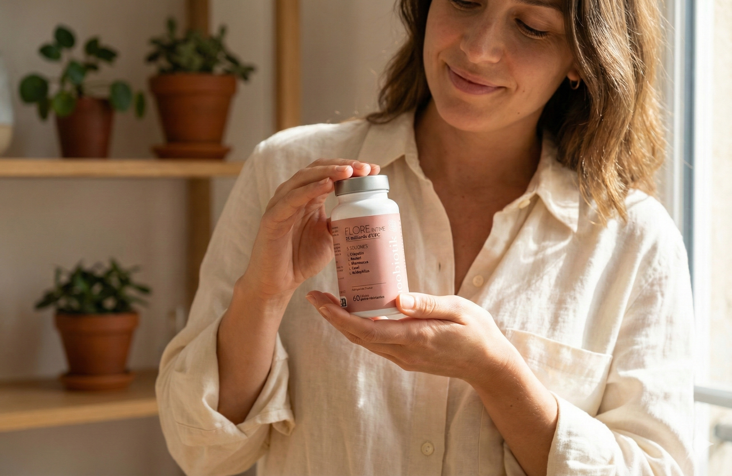 Lactobacillus Crispatus : La Souche Clé de l'Équilibre de votre Flore Intime