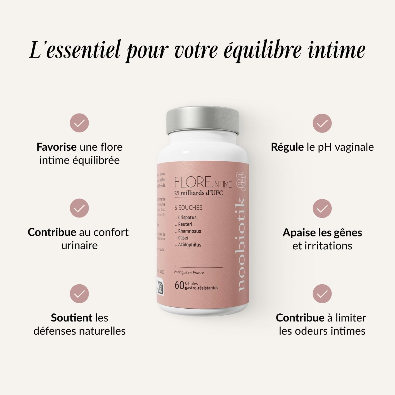 Pack Intime & Orale