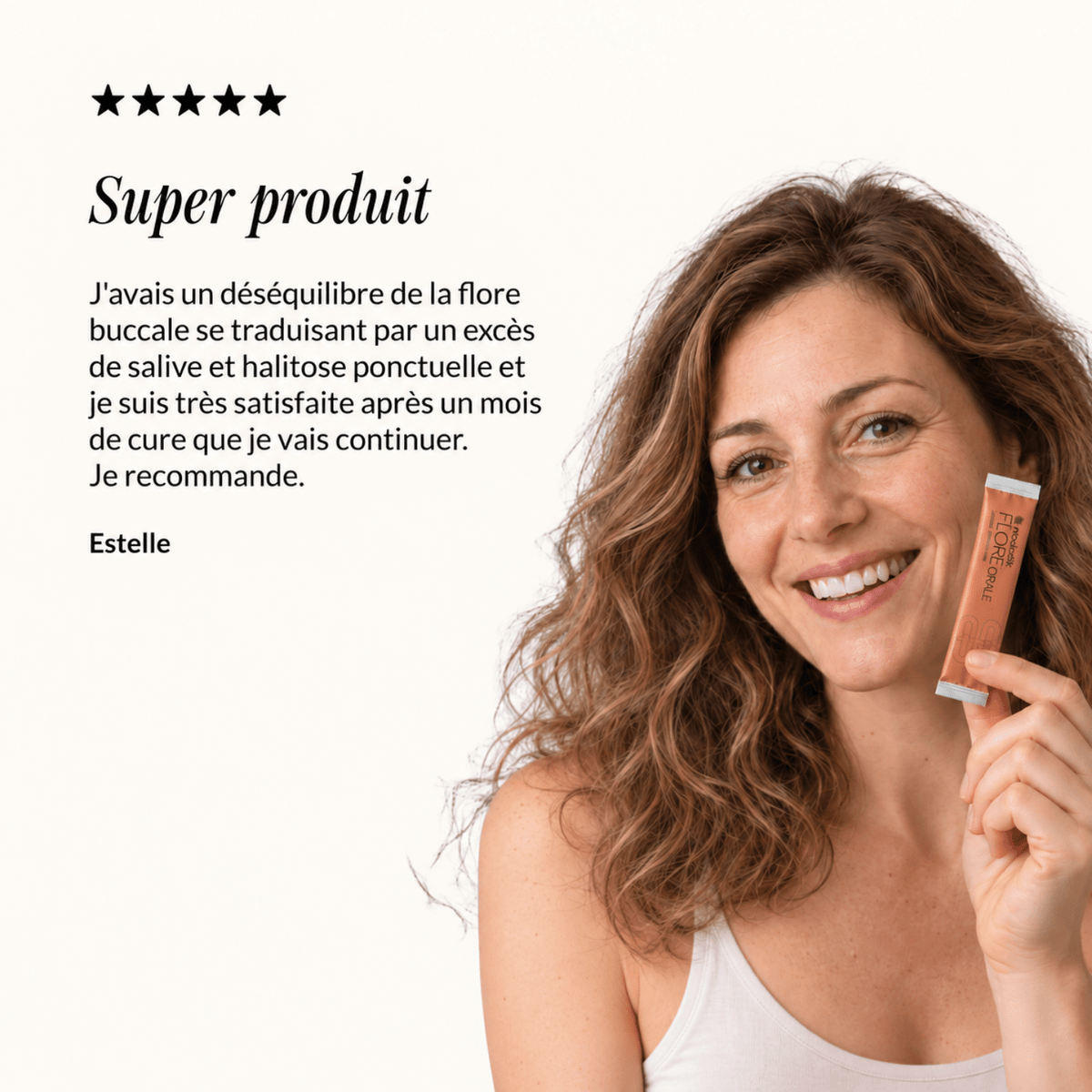 Probiotiques Flore Orale Sticks - noobiotik