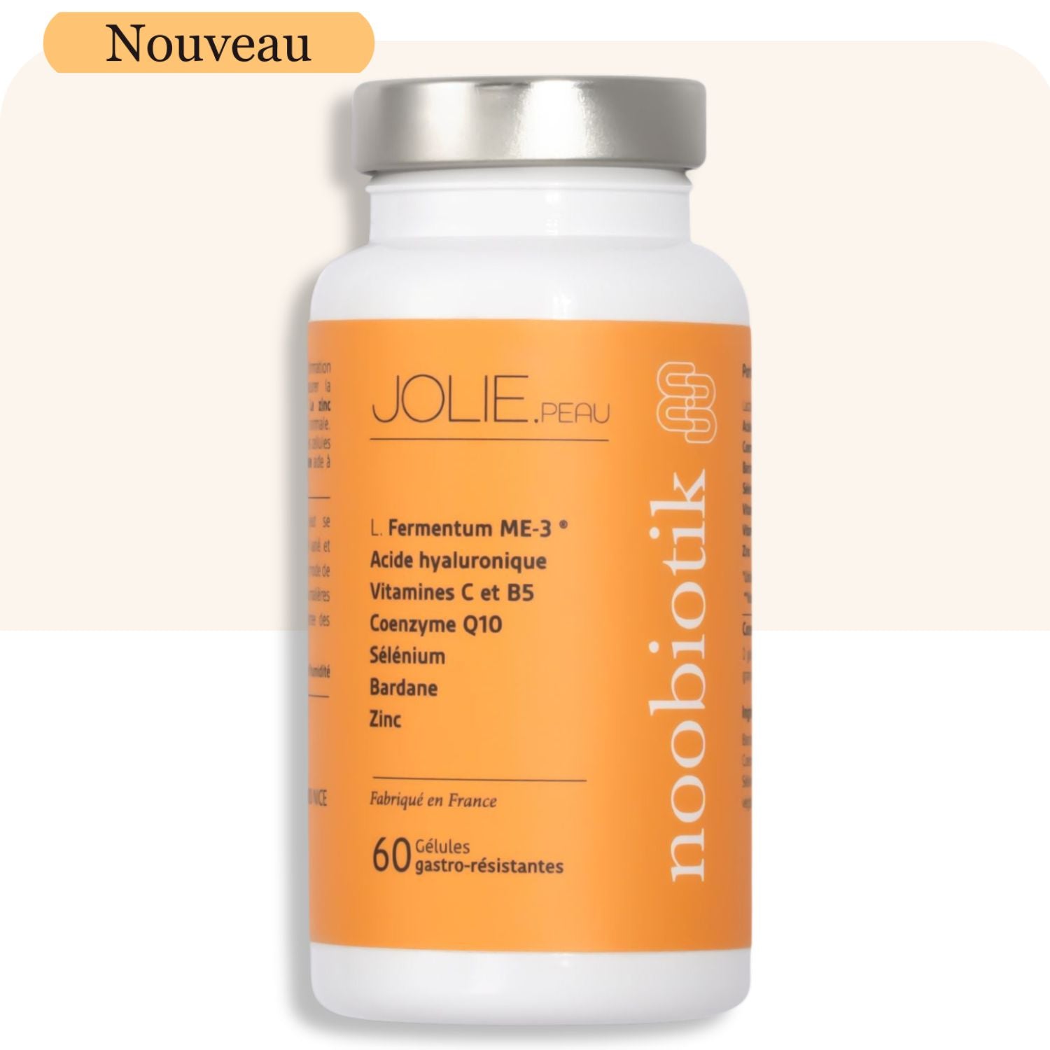 Probiotiques Jolie Peau